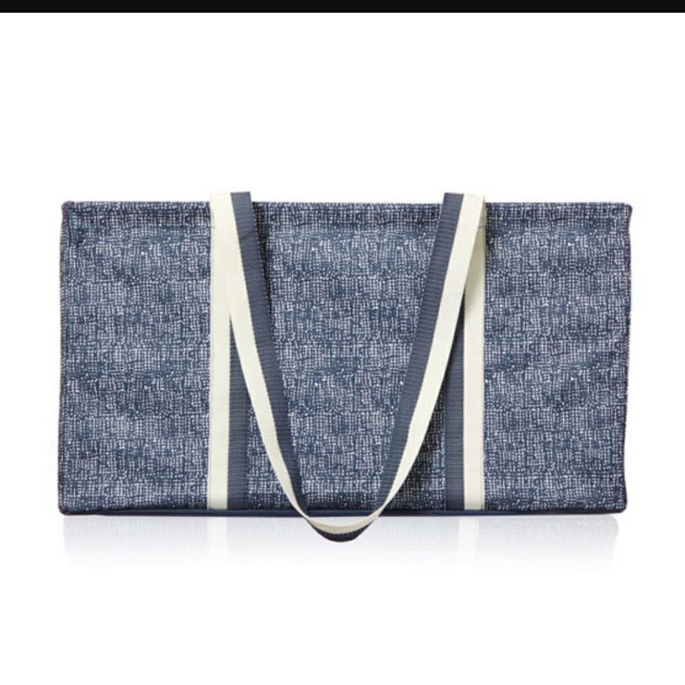 NWT Large utility tote & top